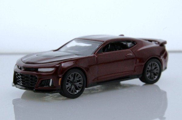 Diecast 2022 Chevy Camaro Zl1 Performance Sports Muscle Car 1:64 Red