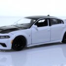 Diecast 2021 Dodge Charger Srt Hellcat Redeye Sports Muscle Car 1:64 White