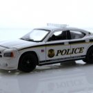 Diecast 2010 Dodge Charger Usa Secret Service Federal Police 1:64 Scale