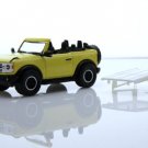 Diecast 2023 Ford Bronco Heritage Edition 2 Door 4X4 Off Road Suv 1:64