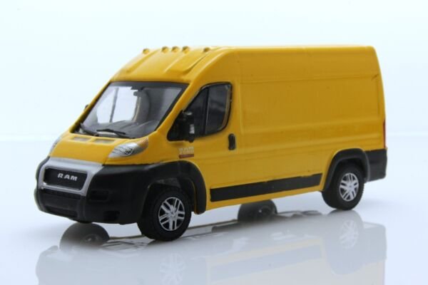 Diecast 2021 Ram Promaster High Roof Delivery Work Van 1:64 Scale Truck