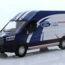 Diecast 2019 Ford Transit Motorcraft Parts Delivery Van 1:64 Scale