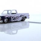 Diecast 1980 Chevy Silverado Squarebody Lowered M2 Pickup Truck 1:64 C10