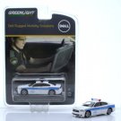 Diecast 2012 Dodge Charger Dell Trade Show Promo Police Car Rare