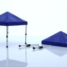 Diecast 2 Tents Canopies Outdoors 1:64 Scale Diorama Accessories Set