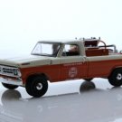 Diecast 1971 Ford F 250 Pocono Indy 500 Race Fire Dept. Brush Truck 1:64