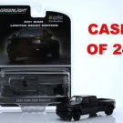 Diecast Case Of 24 2021 Dodge Ram 3500 Dually Limited Night 1:64