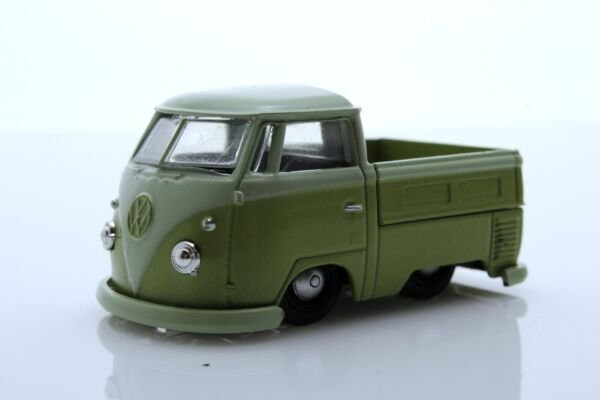 Diecast 1960 Volkswagen Type 2 Single Cab Lowered Pickup Truck 1:64 Scale