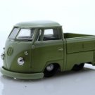 Diecast 1960 Volkswagen Type 2 Single Cab Lowered Pickup Truck 1:64 Scale