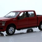 Diecast 2018 Ford F 150 Lariat Fx4 Pickup Truck 1:64 Scale Race Red