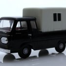Diecast 1965 Ford Econoline Pickup Truck 1:64 Scale Van Cover Black