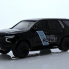 Diecast 2022 Chevy Tahoe Helena Alabama Police Patrol Car 1:64 Scale