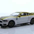 Diecast 2021 Ford Mustang Mach 1 Sports Muscle Car 1:64 Scale Hurst White