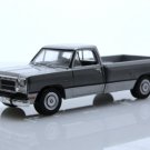 Diecast 1992 Dodge Ram 250 1St Generation Pickup Truck 1:64 Gray Silver