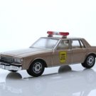 Diecast 1987 Chevy Caprice Iowa State Police Trooper Car 1:64 Scale