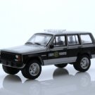 Diecast Jeep Cherokee North Carolina Highway State Police Car 1:64 Scale