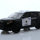 Diecast 2015 Ford Explorer San Diego California K9 Police Car 1:64 Scale