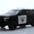 Diecast 2021 Chevy Tahoe California Highway Patrol Chp Police 1:64 Scale