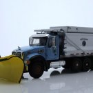 Diecast 2019 Mack Granite Snow Plow Salt Dump Truck Chicago Il 1:64 Scale