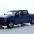 Diecast 2020 Ford F 150 Stx Crew Cab Pickup Truck 1:64 Scale Blue 4X4