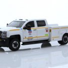 Diecast 2018 Chevy Silverado 3500 Union Pacific Railroad Truck Dually 1:64