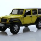 Diecast 2017 Jeep Wrangler Unlimited Chief Edition Suv Off Road 1:64 Scale