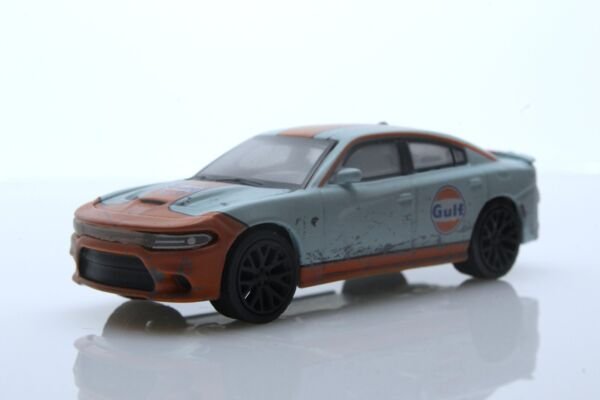 Diecast 2018 Dodge Charger Srt Hellcat Sports Muscle Car 1:64 Scale Dirty