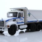 Diecast 2019 Mack Granite Nypd York City Police Dump Truck 1:64 Scale
