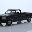 Diecast 1992 Ford F 150 Nite Edition Pickup Truck 1:64 Scale F150 Black