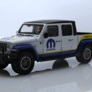 Diecast 2021 Jeep Gladiator Jt Mopar Parts Service Pickup Truck 1:64 Scale