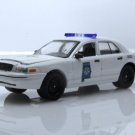 Diecast 2008 Ford Crown Victoria Alabama State Fop Police Car 1:64 Scale