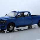 Diecast 2021 Dodge Ram 3500 Big Horn Sport 4X4 Pickup Truck 1:64 Scale