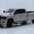 Diecast 2021 Dodge Ram 3500 Dually Limited Night Edition Truck 1:64 Scale