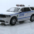 Diecast 2019 Dodge Durango Nypd York City Nyc Police Car 1:64 Scale