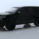 Diecast 2021 Chevy Tahoe Suv Undercover Police 1:64 Scale Black