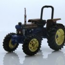 Diecast 1987 Ford 5610 Rusty 4X4 4 Wheel Drive Farm Tractor 1:64 Scale