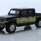 Diecast 2021 Jeep Gladiator Honcho Off Road Pickup Truck 1:64 Scale Black