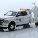 Diecast Dodge Ram 3500 Wrecker Tow Truck Los Angeles Patrol Dually 1:64