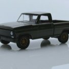 Diecast 1970 Ford F 100 Pickup Truck 1:64 Scale Brown