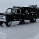 Diecast Chevy C30 Ramp Flatbed Tow Truck Chevrolet Camaro Z28 1:64 Scale
