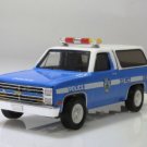 Diecast 1985 Chevy K5 Blazer Square Body Truck Nypd Police Nyc 1:64 Scale