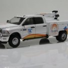 Diecast 2015 Dodge Ram 3500 Crane Truck Miami Florida Tunnel Dually 1:64