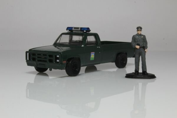 Diecast 1986 Chevy Square Body C10 Pickup Truck Fl Ag. Dept. 1:64 Scale