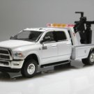 Diecast Dodge Ram 3500 Wrecker/ Tow Truck Drw Diesel Dually1:64 White