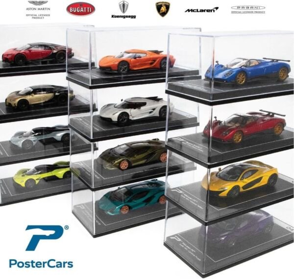 Diecast 1:64 Scale Hypercar League Collection No 1 18 *Choose Number*