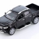 Diecast 5" Mercedes Benz X Class Truck Car 1:42 Black