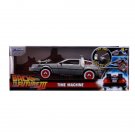 Diecast Back To The Future Part Iii 1:24 Time Machine Die Cast Car Light Up Feature Play