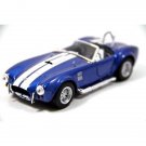Diecast Brand 5" 1965 Shelby Cobra 427 S/C Car 1:32 Blue