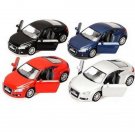 Diecast 4Pc Set 5" 2008 Audi Tt Coupe Car 1:32