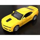 Diecast 5" 2014 Chevy Chevrolet Camaro Car 1:38 Yellow